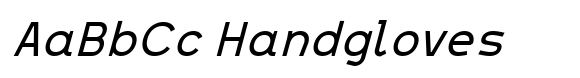 Mapion Sans Medium Italic image