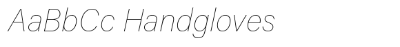 Acumin Pro SemiCondensed Thin Italic image