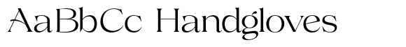 Volkys Serif Extra Light Semi Expanded image