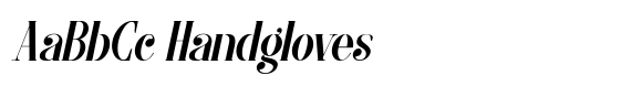 MORVA Italic image