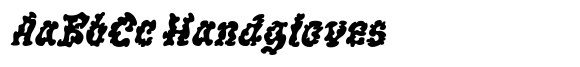 WILD1 Ruts Bold Italic image