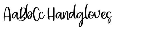Cutties Betty Regular font sample