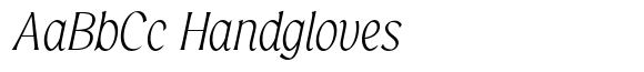 Grayscale Light Italic image