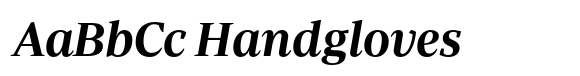 Periodico Display SemiBold Italic image