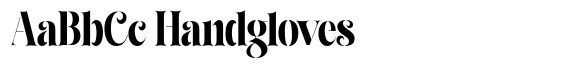 Glagter Stencil Black Semi Condensed image