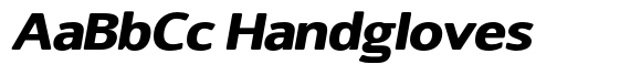 Chatwin Rounded Extra Bold Expanded Italic image