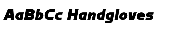 Nikhom Black Italic image