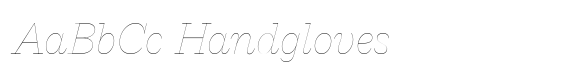 Macklin Slab Hairline Italic image