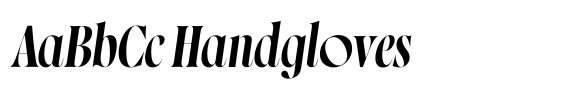 Norman Italic Bold image
