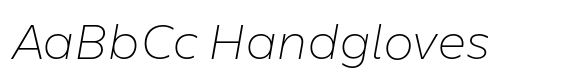 Centrale Sans Thin Italic image