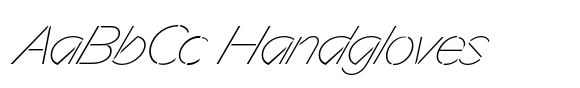 Sizek Pro Stencil Sizek P ST NRM Thin Super Italic image