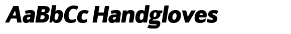 Chatwin Black Italic image