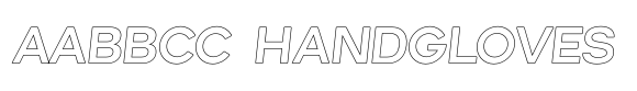 Cargoe Rounded Outline Italic image