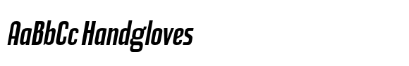 Calenza Compressed Regular Italic image