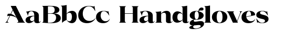 Volkys Serif Extra Bold Semi Expanded image