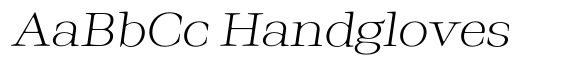 Stigsa Display Stigsa Gr Soft ExtraLight SemiExpanded Italic image