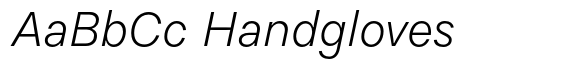 Resist Sans Resist Text Extra Light Oblique image