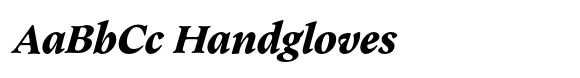 Chaconne Bold Italic image