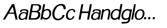 Homiled Soft ExtraLight Italic image