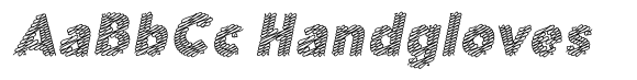 Aukim II Scribble Extra Bold Italic image