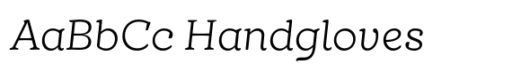 TT Phobos Light Italic font sample