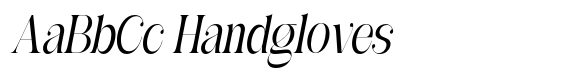 Awesome Gulgina Medium Extra Condensed Slanted image