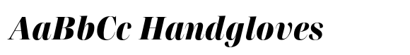 Madigan Extrabold Italic image