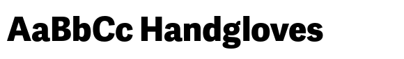 Adelle Sans Hebrew Extrabold image