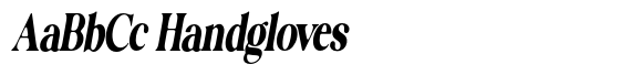 Sweet Vusstain Soft Condensed Slant image