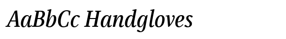 Singel Semi Bold Italic image
