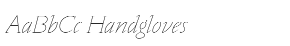 Nocturne Serif Hairline Italic image