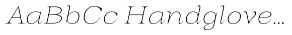 Auralic Thin Italic image