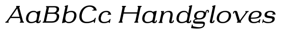 Fabular Medium Italic image
