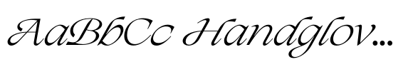 Pearl Blossom Italic image