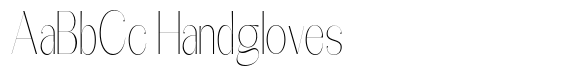 Abigant Sans Thin Ultra Condensed image