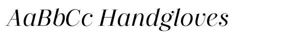 Revaux Medium Italic image
