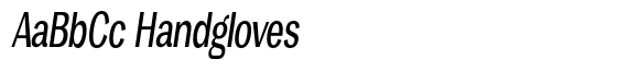 Degora Medium Extra Condensed Slant image