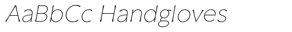 Capitale Thin Italic image