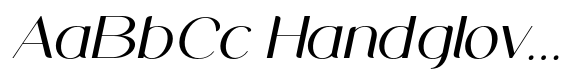 Midland Luxury Expanded Italic image