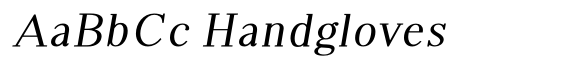 Brastine Contrast Light Italic image