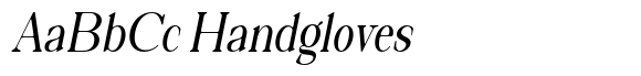Bastiani Modern Semi Condensed Italic image