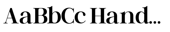 RCL Veluxa Serif Semi Bold image