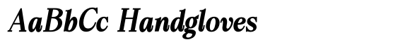 Bigdora Contrast Semi Bold Semi Condensed Italic image