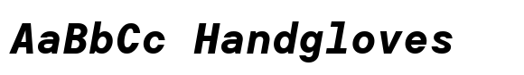 TT Commons Pro Mono Bold Italic image