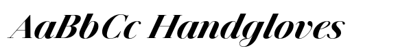 Jules Big Black Italic image