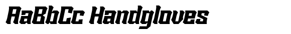 Sengklec Extra Bold Italic image