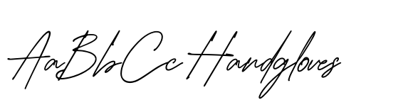 Pristinia Duo Script font sample