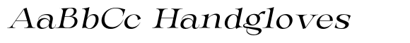 Valdrisse Expanded Italic image