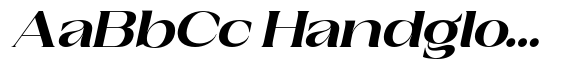 Aplenty Black Ultra Expanded Italic image