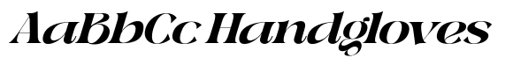 Helkar Vintage Italic font sample